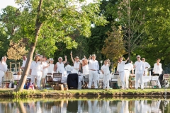 Dîner en blanc Le Vésinet