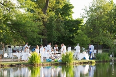 Dîner en blanc Le Vésinet