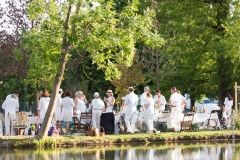 Dîner en blanc Le Vésinet