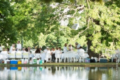 Dîner en blanc Le Vésinet