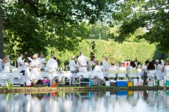 Dîner en blanc Le Vésinet