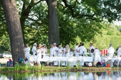 Dîner en blanc Le Vésinet