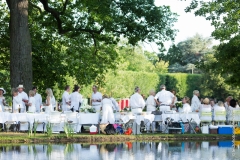 Dîner en blanc Le Vésinet