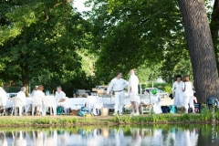 Dîner en blanc Le Vésinet