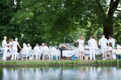 Dîner en blanc Le Vésinet