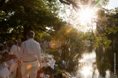 Dîner en blanc Le Vésinet