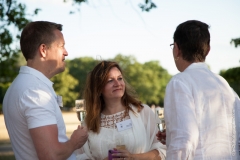 Dîner en blanc Le Vésinet