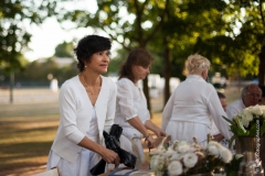 Dîner en blanc Le Vésinet