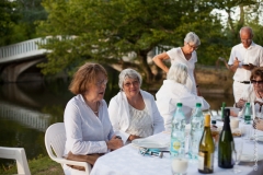 Dîner en blanc Le Vésinet