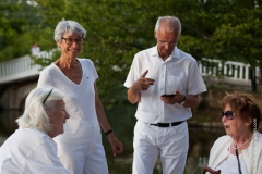 Dîner en blanc Le Vésinet