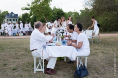 Dîner en blanc Le Vésinet