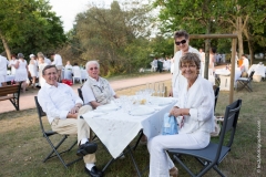 Dîner en blanc Le Vésinet