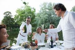 Dîner en blanc Le Vésinet