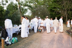 Dîner en blanc Le Vésinet