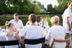 Dîner en blanc Le Vésinet