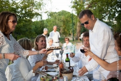 Dîner en blanc Le Vésinet