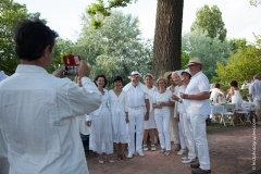 Dîner en blanc Le Vésinet