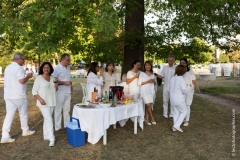 Dîner en blanc Le Vésinet