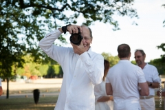 Dîner en blanc Le Vésinet