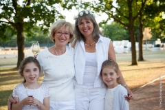 Dîner en blanc Le Vésinet