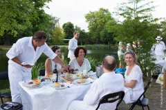 Dîner en blanc Le Vésinet