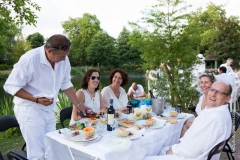 Dîner en blanc Le Vésinet