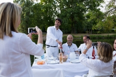 Dîner en blanc Le Vésinet