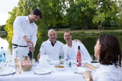 Dîner en blanc Le Vésinet