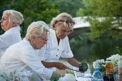 Dîner en blanc Le Vésinet