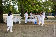 Dîner en blanc Le Vésinet