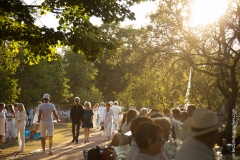 Dîner en blanc Le Vésinet