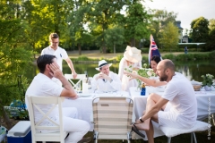 Dîner en blanc Le Vésinet