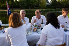 Dîner en blanc Le Vésinet