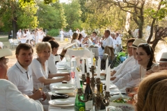 Dîner en blanc Le Vésinet