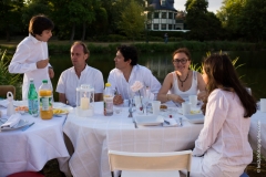 Dîner en blanc Le Vésinet