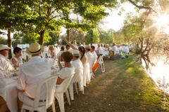 Dîner en blanc Le Vésinet