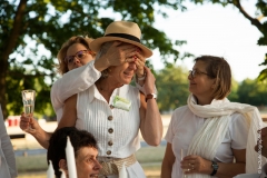 Dîner en blanc Le Vésinet