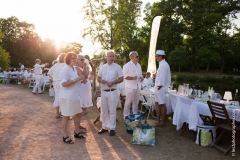 Dîner en blanc Le Vésinet