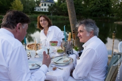 Dîner en blanc Le Vésinet