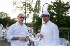 Dîner en blanc Le Vésinet