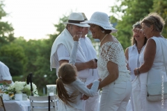 Dîner en blanc Le Vésinet