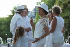 Dîner en blanc Le Vésinet