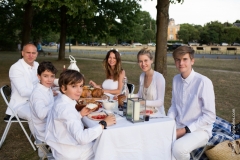 Dîner en blanc Le Vésinet