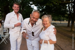 Dîner en blanc Le Vésinet