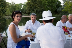 Dîner en blanc Le Vésinet