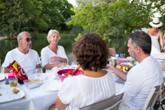 Dîner en blanc Le Vésinet