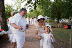 Dîner en blanc Le Vésinet