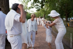 Dîner en blanc Le Vésinet