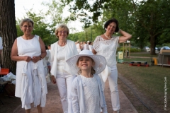 Dîner en blanc Le Vésinet