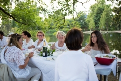 Dîner en blanc Le Vésinet